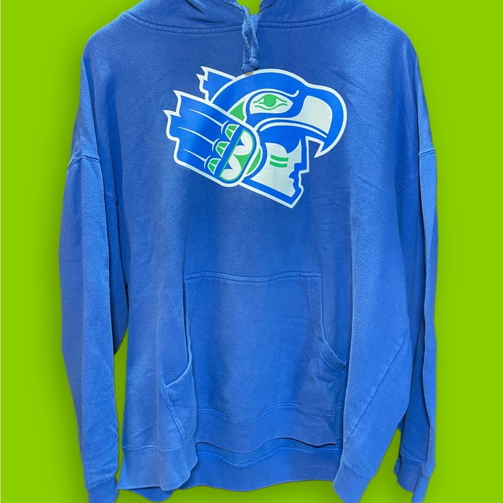 CASUAL INDUSTREES 12th Man Seahawks Fan Hoodie Size Mens XL